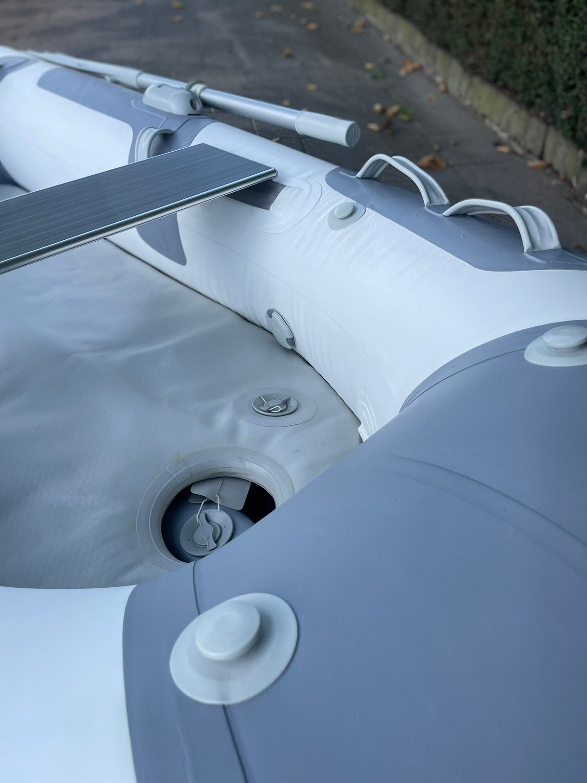 Zodiac Cadet 230 Aero – vrijwel ongebruikt, Watersport en Boten, Ophalen, Zo goed als nieuw