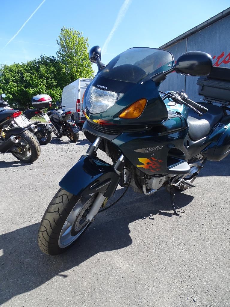 Deauville 650, 2 cilinders, Motorrijbewijs A, Meer dan 35 kW, Toermotor