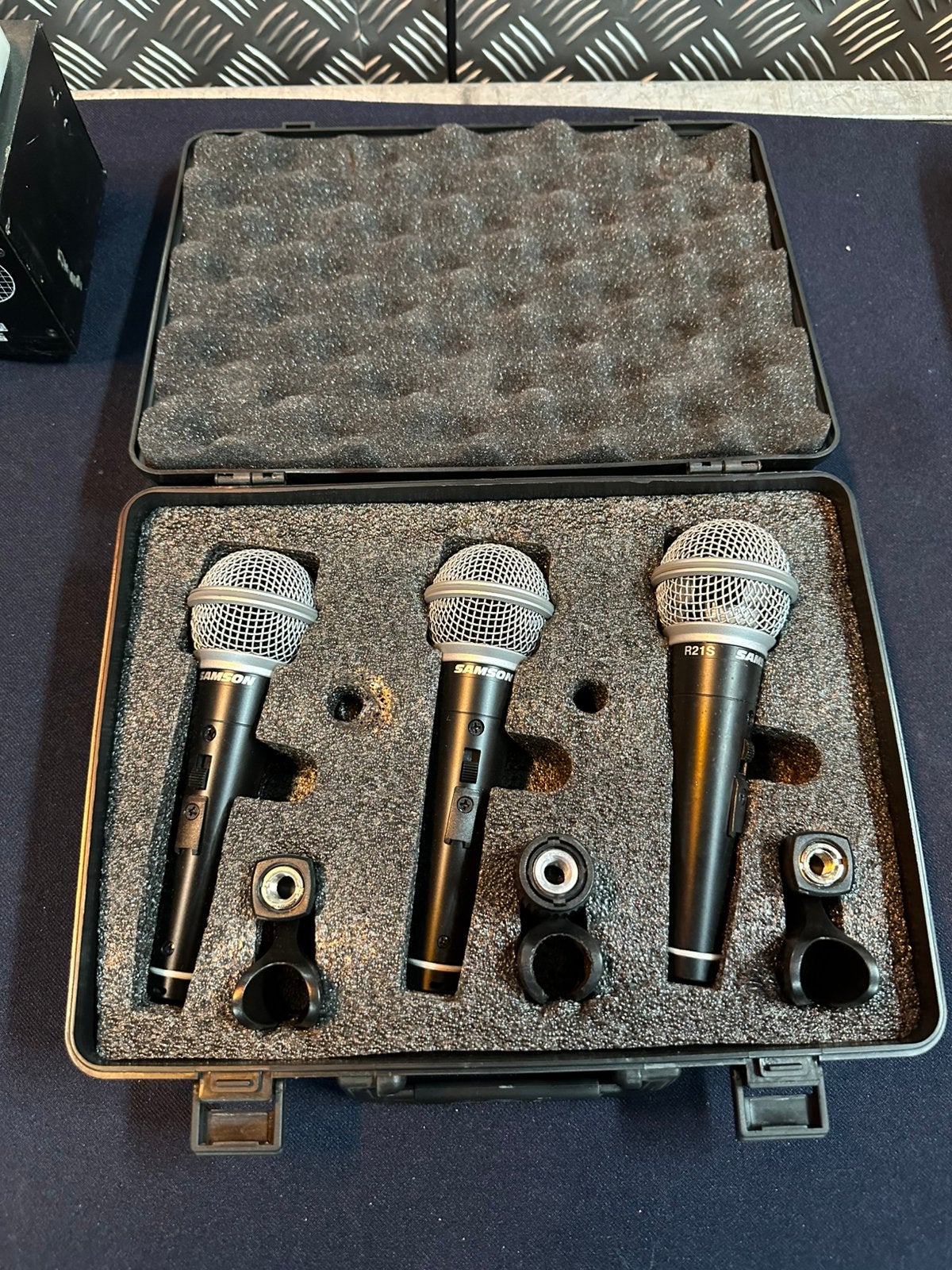 Samson R21s . 3set, Muziek en Instrumenten, Ophalen of Verzenden, Zo goed als nieuw