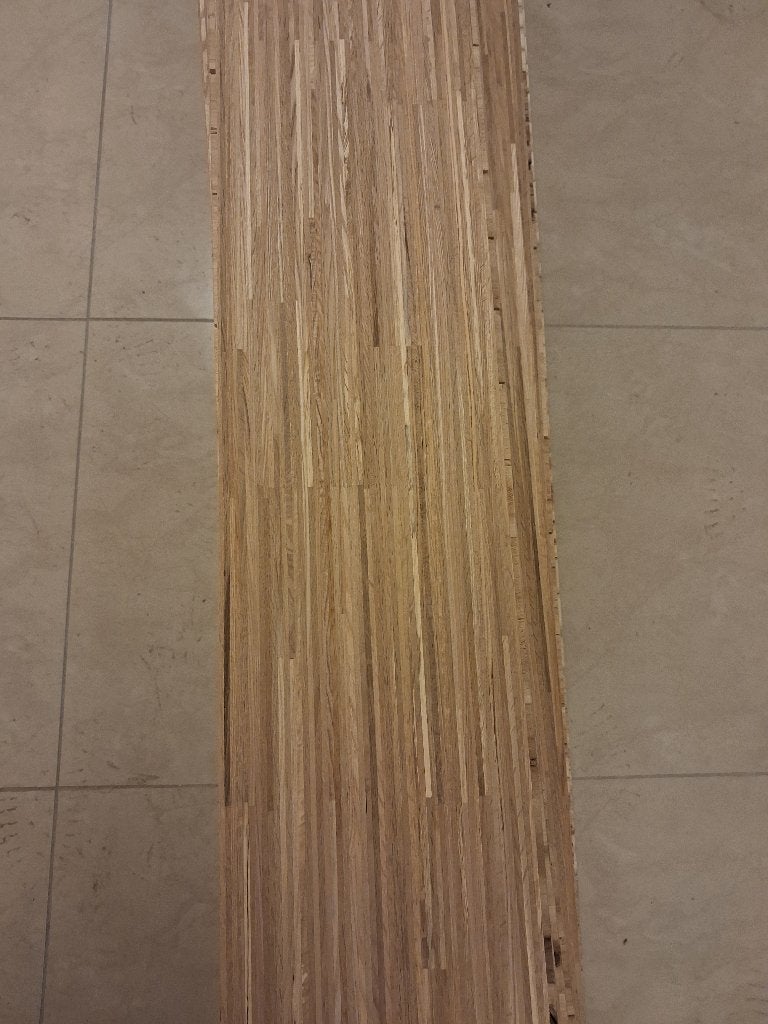Parquet semi massif chêne 15mm, Bricolage & Construction, Enlèvement, Parquet