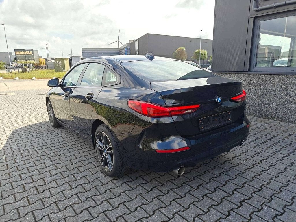 BMW 218 Gran Coupé 218iA SPORT/LED/ZV/Cruise/PDC/Apple/AMB, Gebruikt, Zwart, USB, Zwart