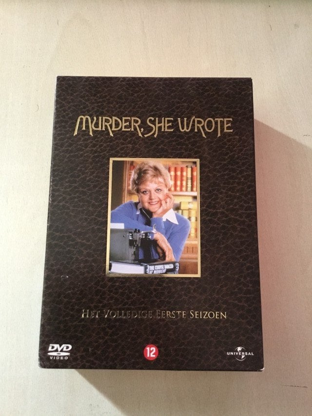 DVD box Murder She Wrote, Cd's en Dvd's, Dvd's | Tv en Series, Engels, Seizoen 1, Misdaad, Nederlands