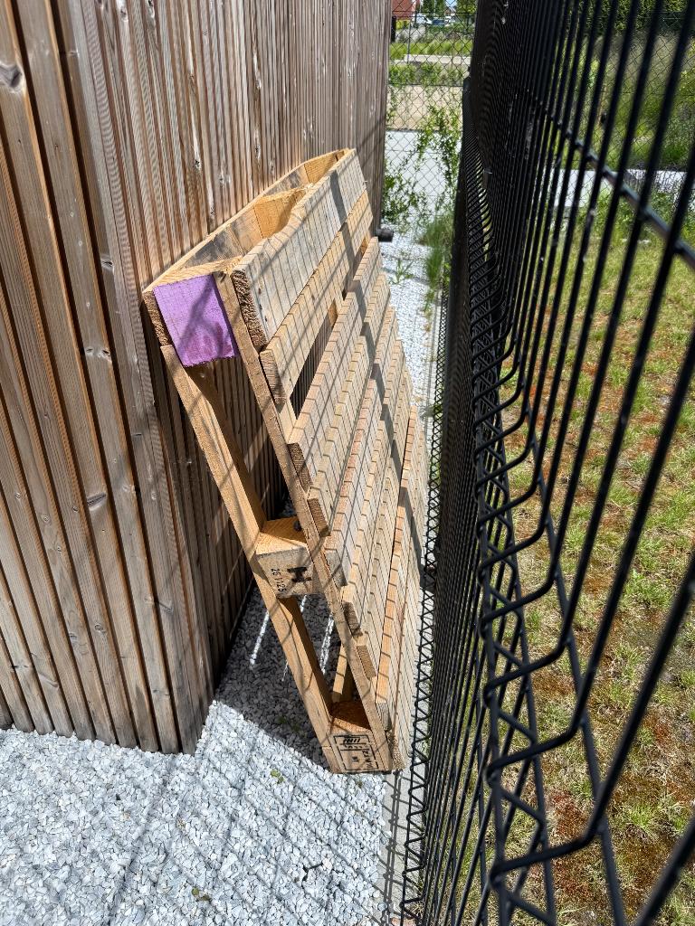 Pallet te gebruiken als brandhout, Tuin en Terras, Brandhout, Ophalen