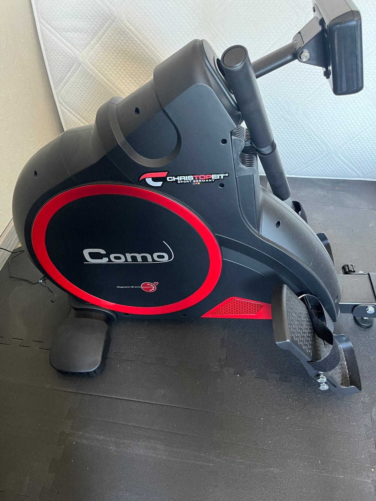 Roeimachine, Sport en Fitness, Ophalen, Zo goed als nieuw, Metaal, Roeitrainer