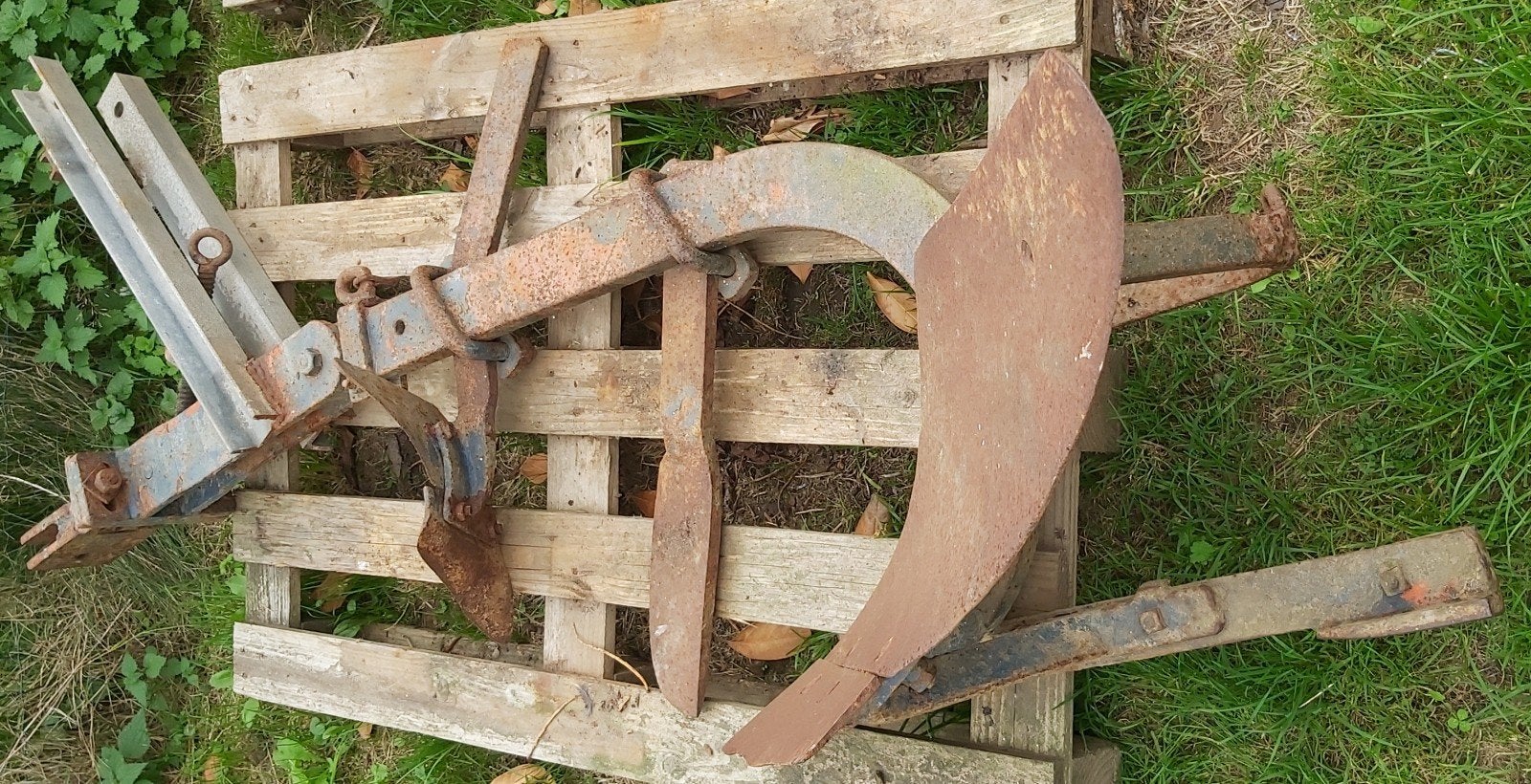 Bos Ploegen Voor Tractor, Tuin en Terras, Ophalen