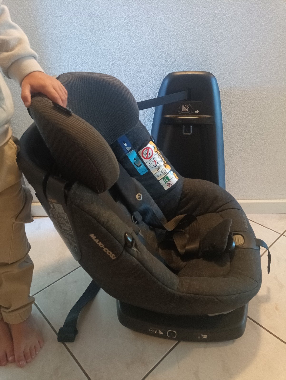 Maxi-Cosi 360 Autostoel, Enlèvement, Comme neuf, Maxi-Cosi, Isofix
