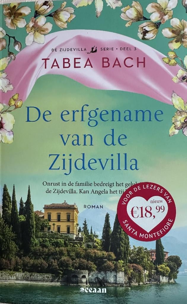 DE ERFGENAME VAN DE ZIJDEVILLA Tabea Bach, Boeken, Romans, Europa overig, Ophalen of Verzenden, Zo goed als nieuw, Tabea Bach