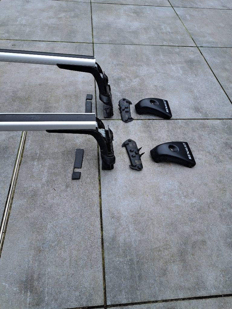 Dakdragers Renault Captur, Ophalen, Gebruikt