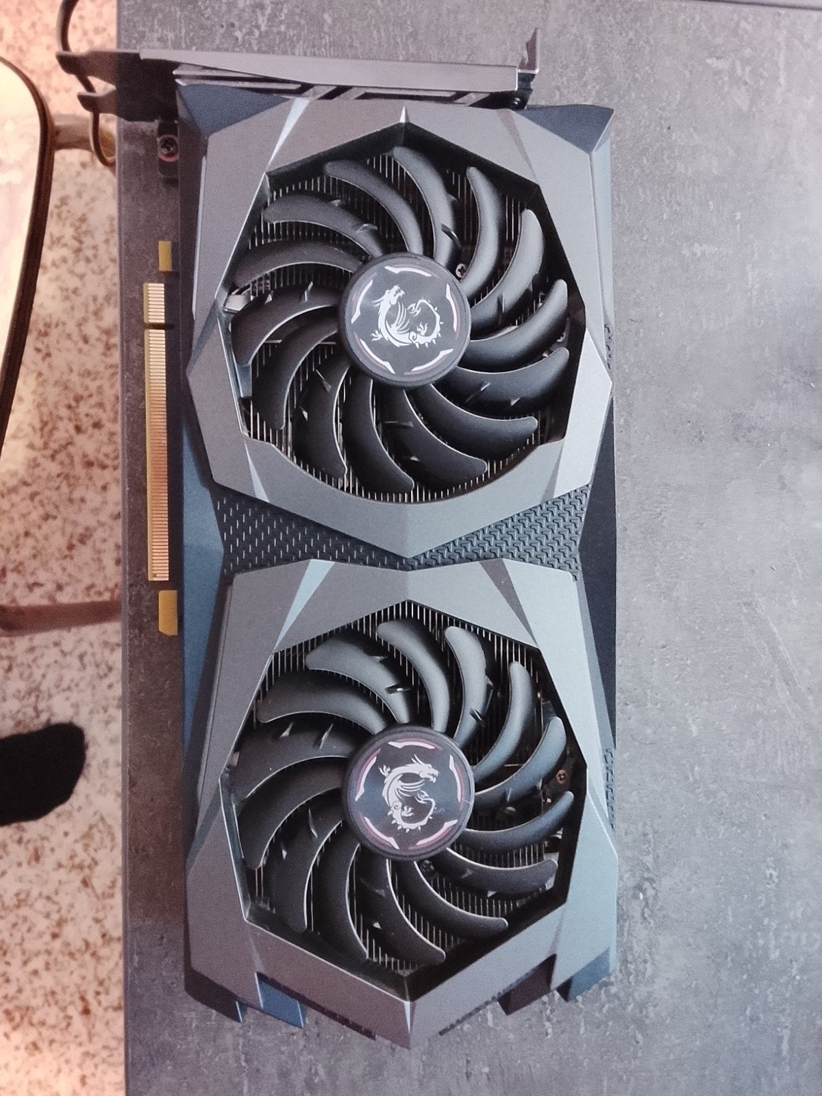 GTX 1660 X Carte graphique, Informatique & Logiciels, Enlèvement, Utilisé