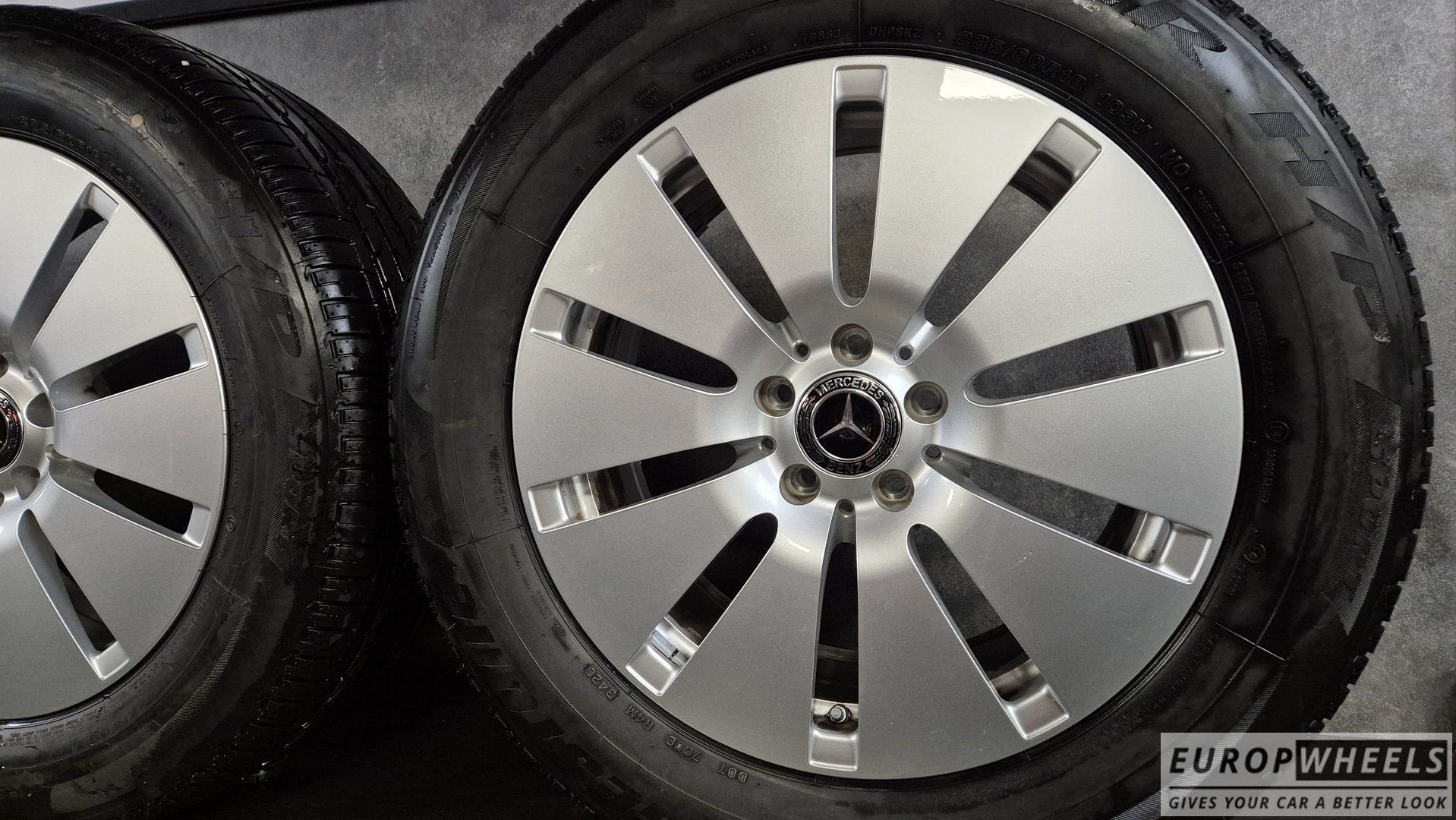 18 inch Mercedes velgen GLC W253 X253 GLC klasse A2534011400, Pneus et Jantes, Véhicule de tourisme, Pneus été, -