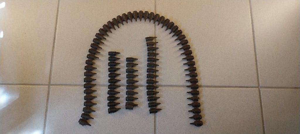 Mg 34/42 band, Collections, Enlèvement ou Envoi, Armée de terre, Autres types