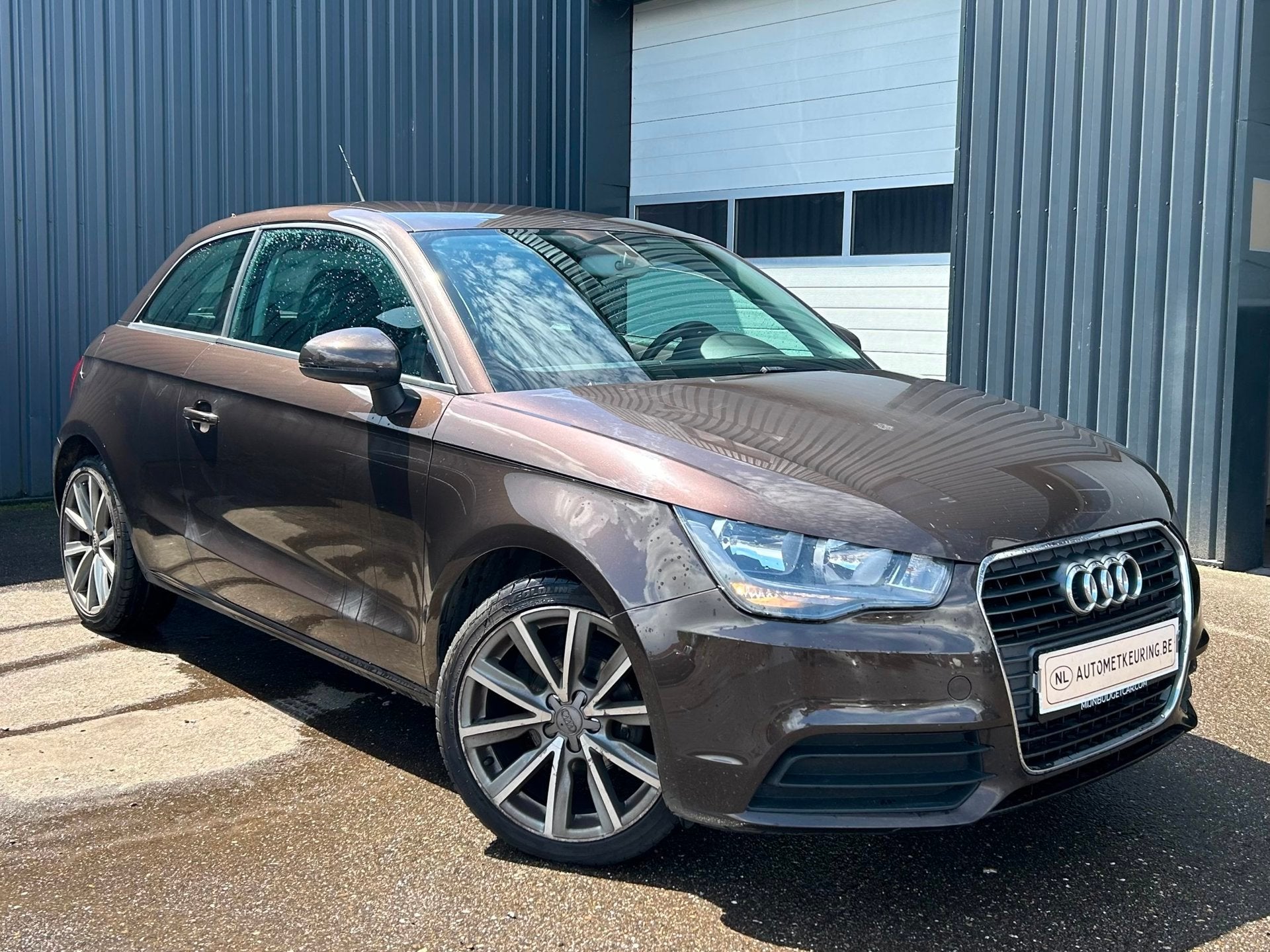 Audi A1 1.2 TFSI Ambition 2010 Airco, Autos, 1197 cm³, Achat, A1, Entreprise