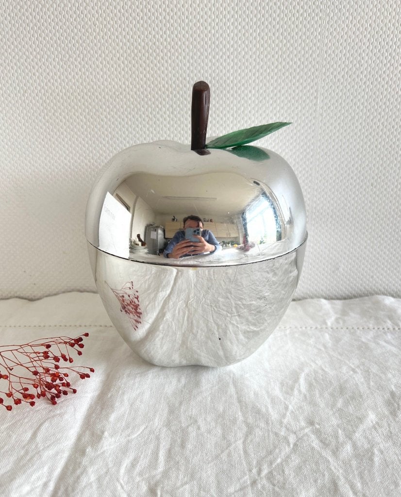 Pomme à glaçons argentée, Enlèvement ou Envoi