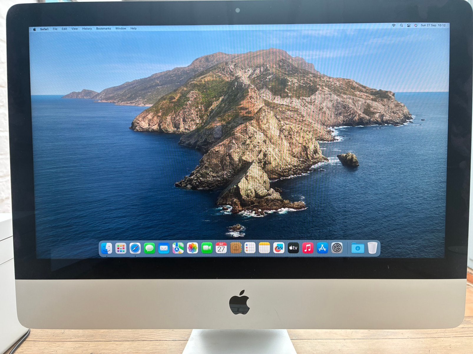 iMac, 8 GB, Enlèvement, Utilisé, 21,5 inch