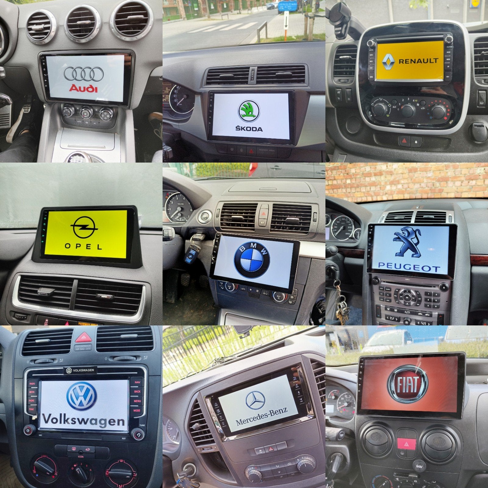 autoradio multimédia Carplay pour différentes voitures, Autos : Divers, Autoradios, Enlèvement ou Envoi