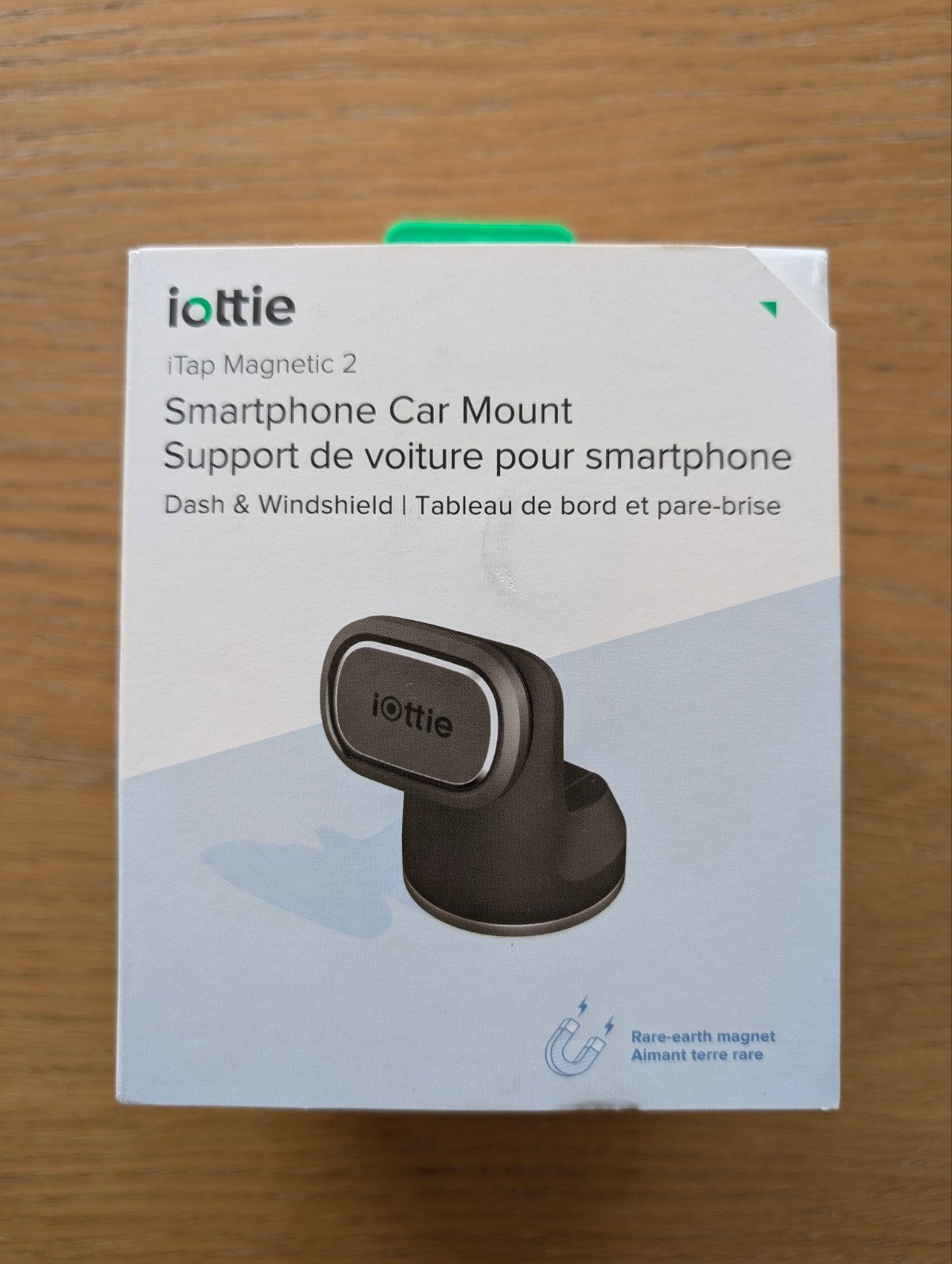 iOttie iTap Magnetic 2, Télécoms, Enlèvement ou Envoi, Neuf, Voiture