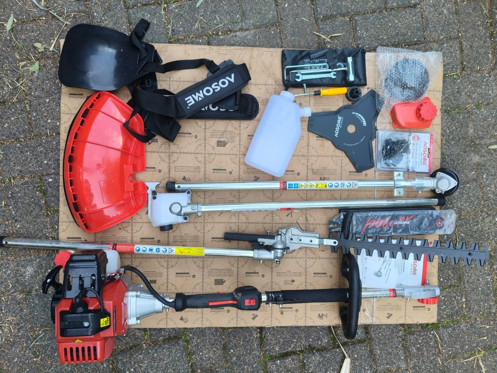 Outil de jardin multi fonctions 5 en 1 - AOSOME, Bricolage & Construction, Outillage | Autres Machines, Enlèvement, Neuf