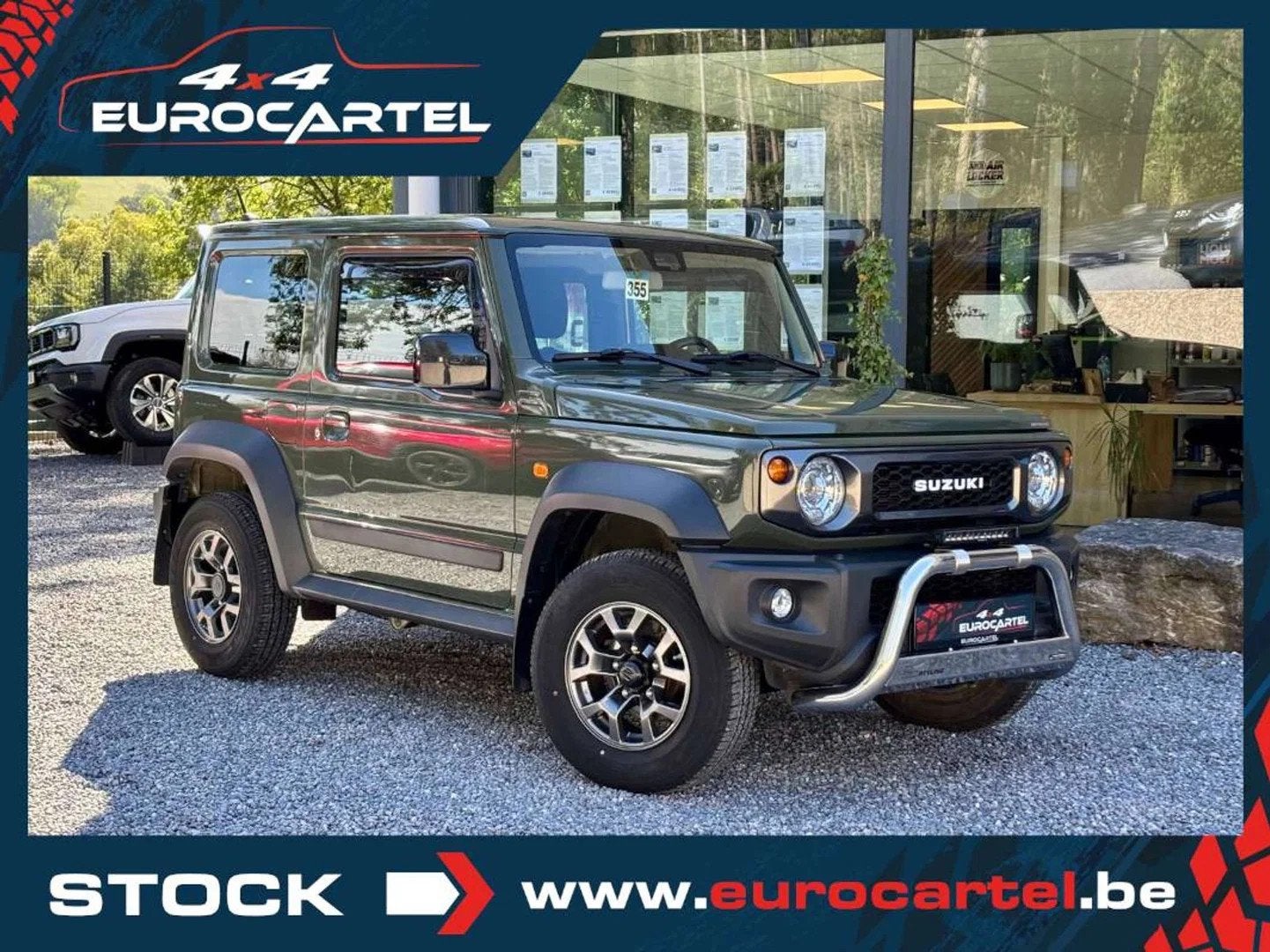 Suzuki Jimny 1.5i 4x4 102 CV | 4 PLACES | APPLE CARPLAY | 25, Autos, 75 kW, Achat, Euro 6, Entreprise