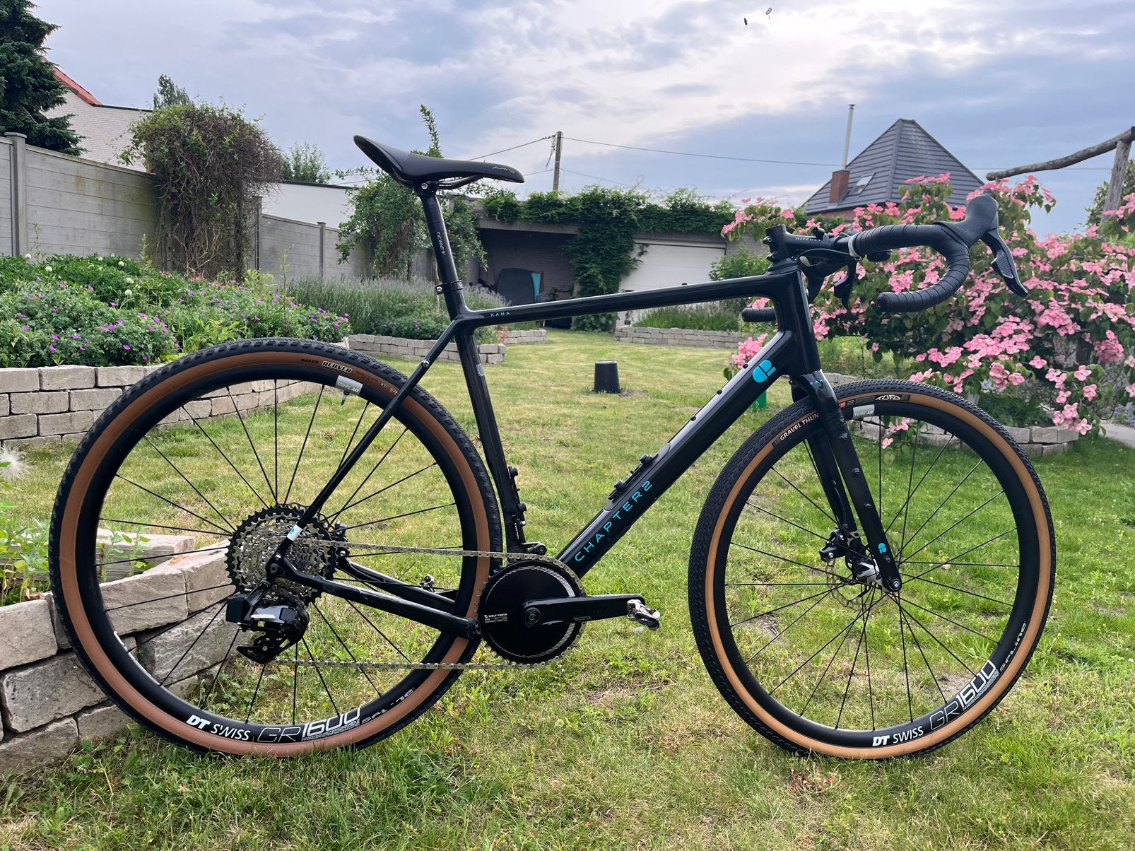 Chapter2 Kaha gravelfiets, Fietsen en Brommers, Fietsen | Racefietsen, Gebruikt, Carbon, Ophalen