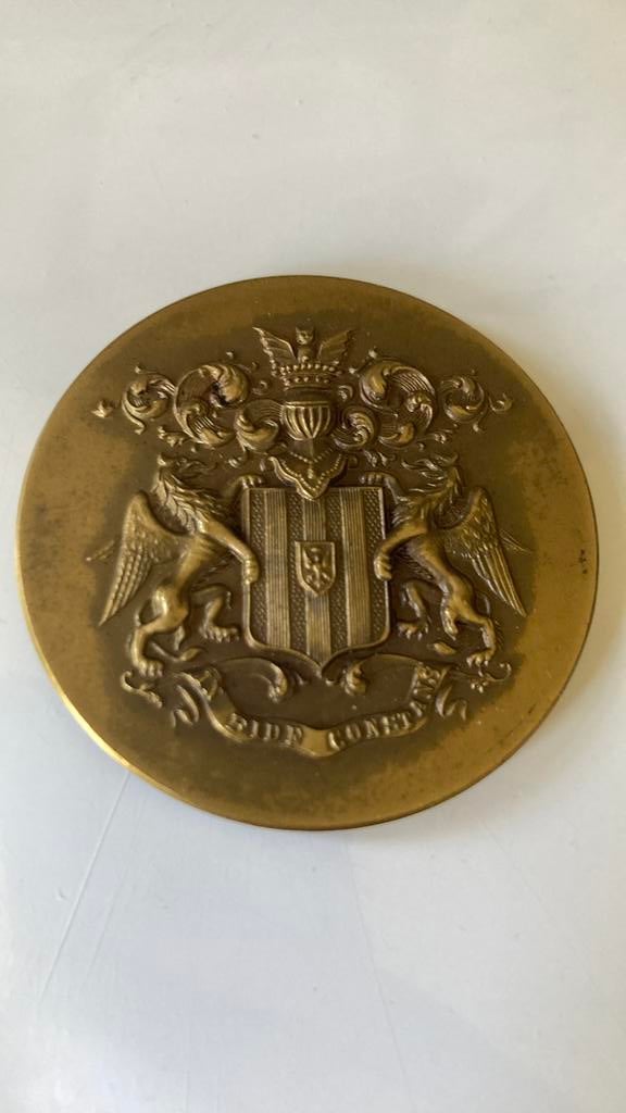 Installatie vergadering vlaamse gewestraad Mechelen, Postzegels en Munten, Penningen en Medailles, Ophalen of Verzenden