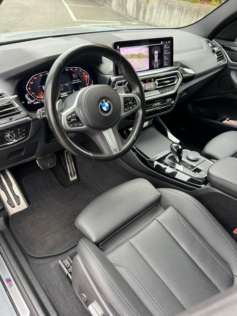 Bmw x3 18Sdrive 2.0d 2023/M pack /75dkm/pano, Auto's, 1998 cc, Achterwielaandrijving, 4 cilinders, Leder