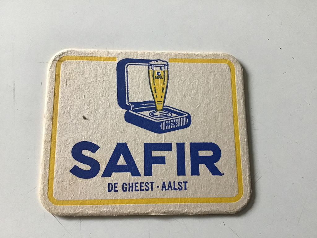Bierviltje Safir, Enlèvement, Utilisé, Sous-bock