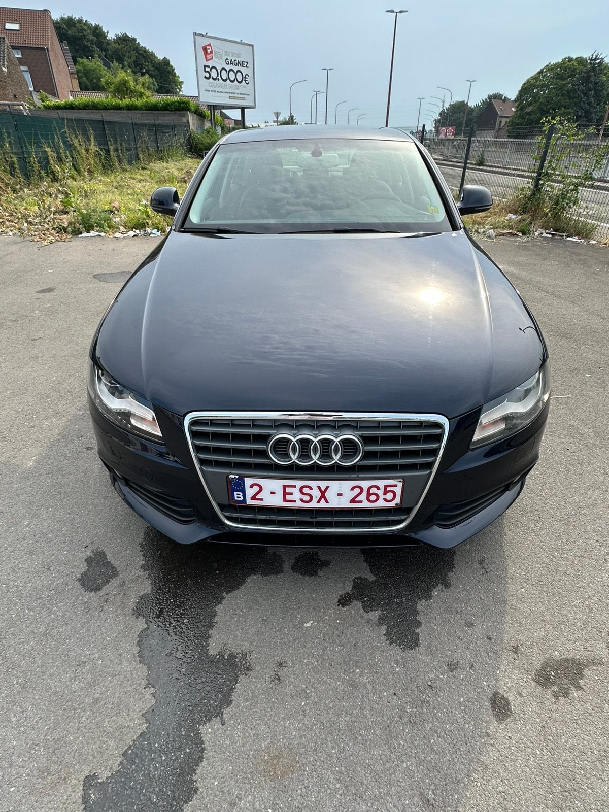 Audi a4 automatische transmissie ruilen of verkopen, Auto's, Automaat, Euro 5, Blauw, A4