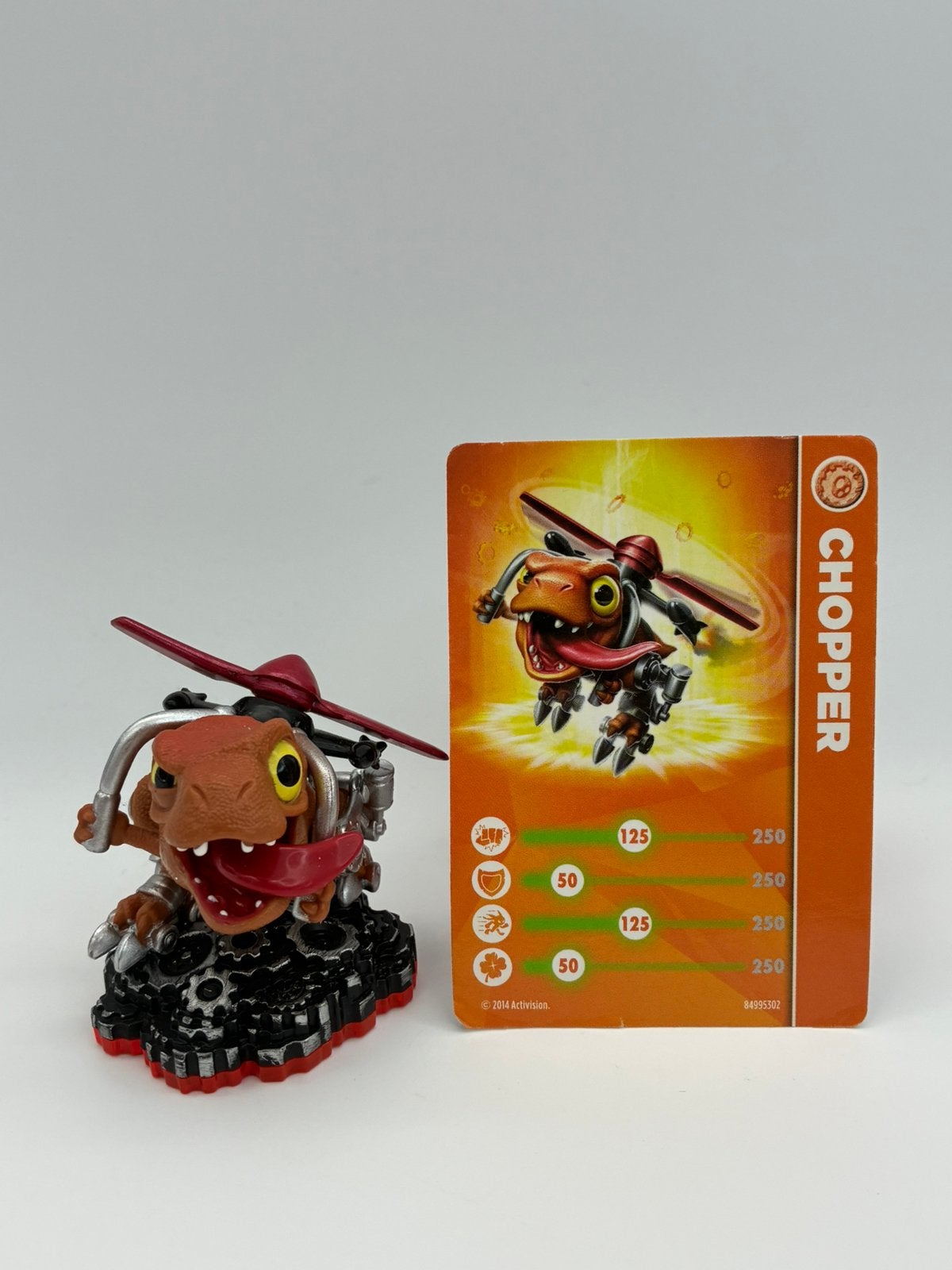 Skylanders Trap Team Chopper avec billet, Consoles de jeu & Jeux vidéo, Jeux | Autre, Envoi, Comme neuf