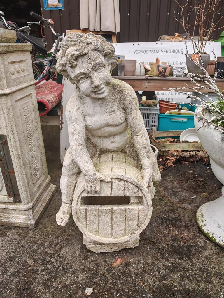 Betonnen brievenbus, Tuin en Terras, Ophalen