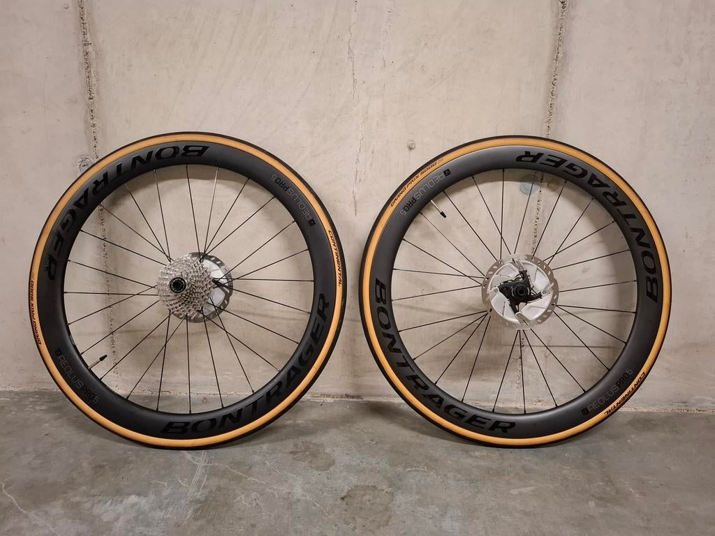 Bontrager Aeolus Pro 5, Ophalen, Zo goed als nieuw