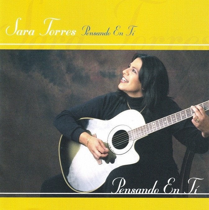 SALE--CD SARA TORRES - Pensando en Tí, Verzenden, Gospel