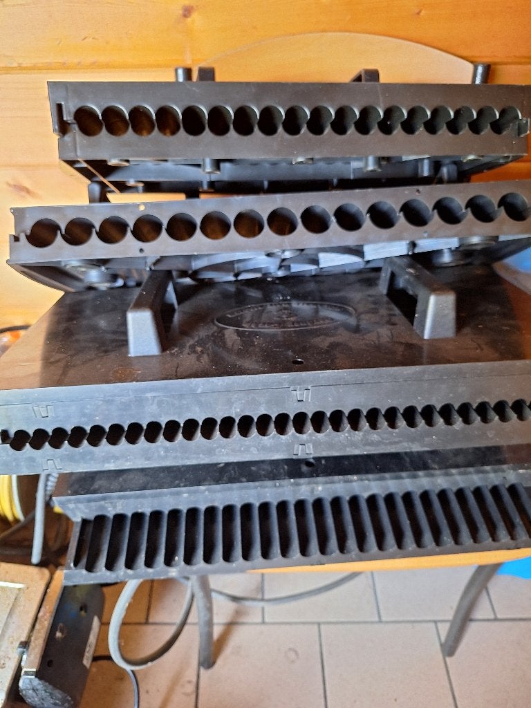 Table à bouillettes, Watersport en Boten, Hengelsport | Karpervissen, Ophalen, Zo goed als nieuw, Complete set