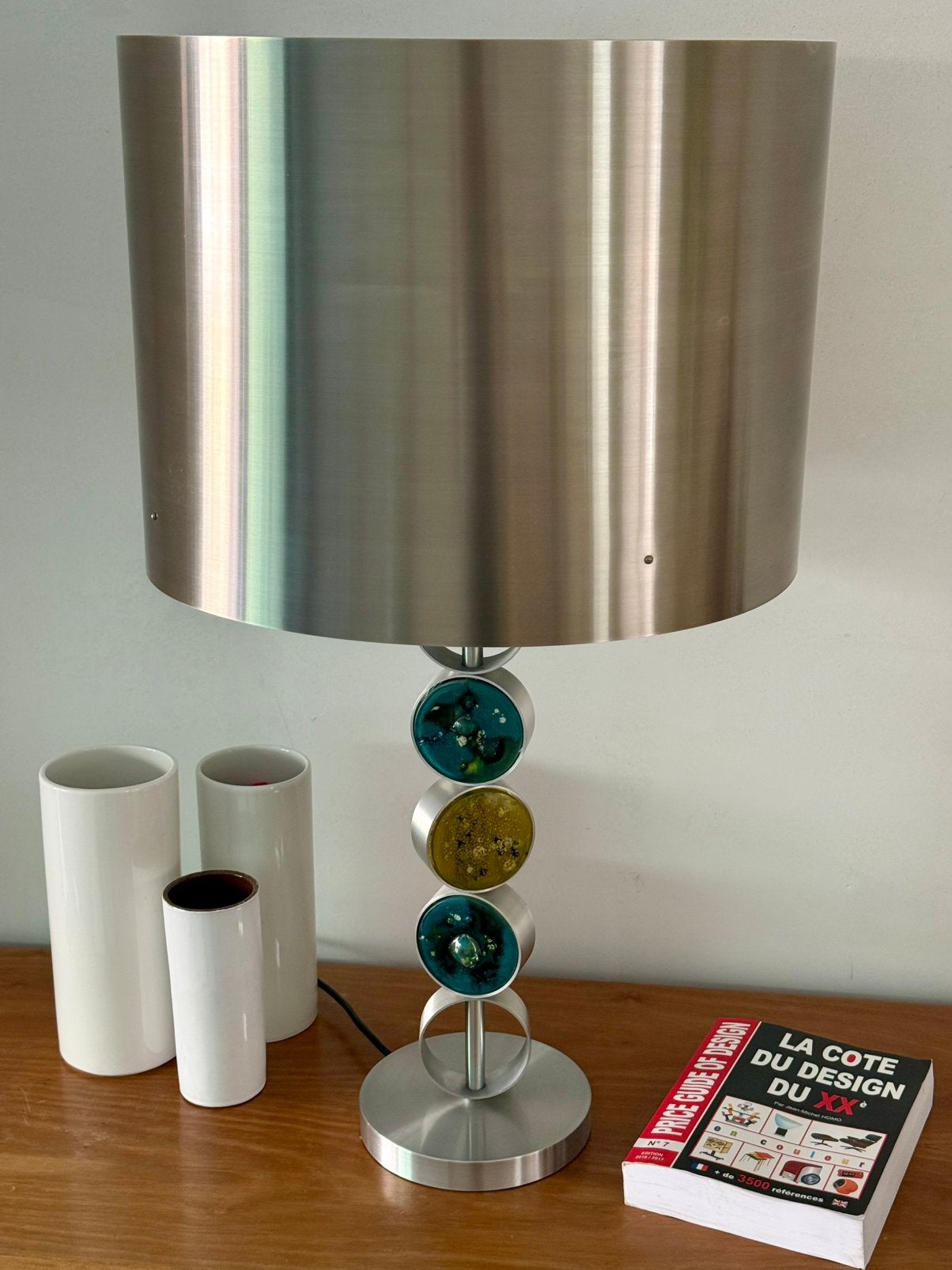 Vintage Raak amsterdam D.2095, Maison & Meubles, Lampes | Lampes de table, Comme neuf, Enlèvement