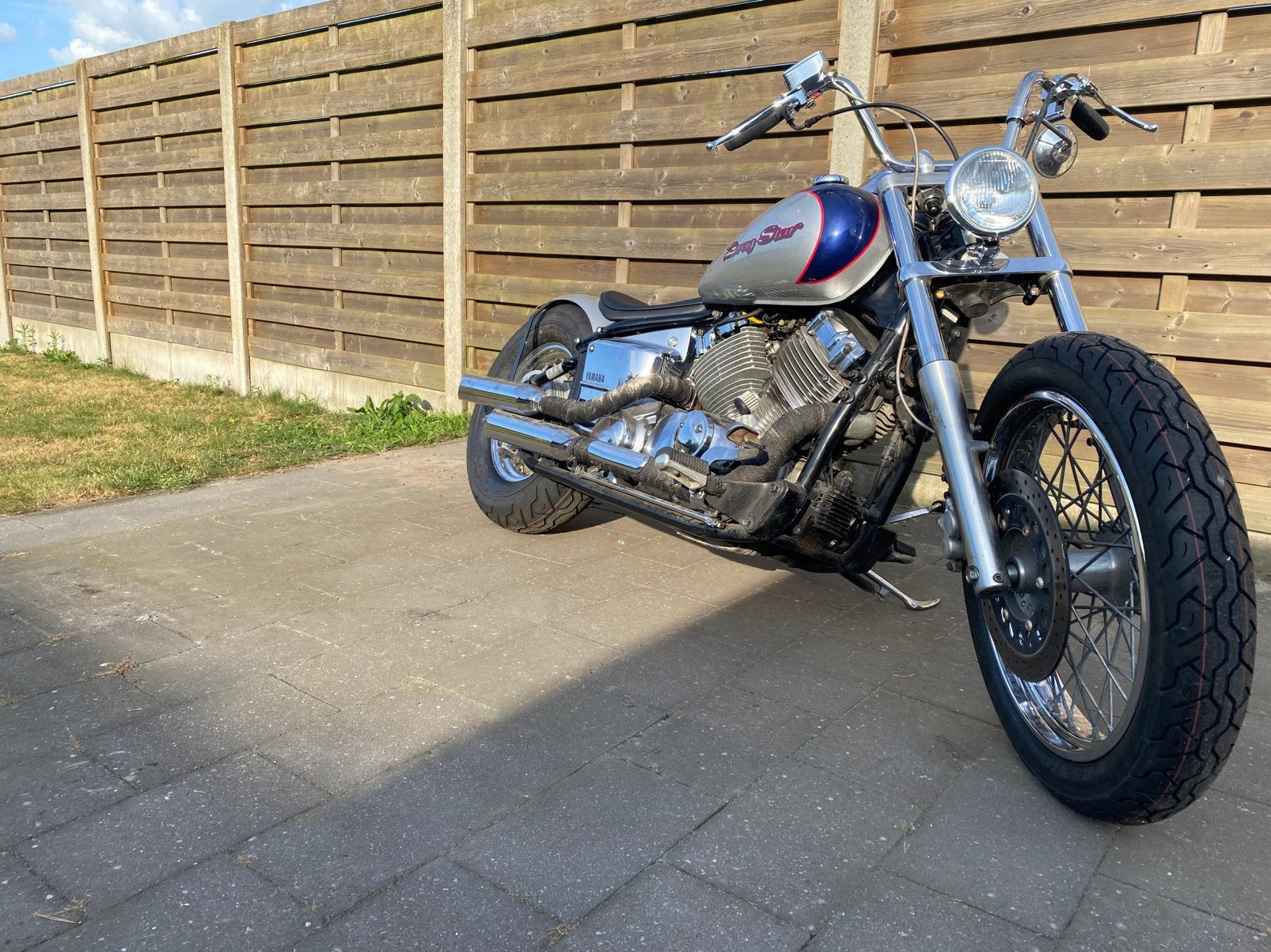 Yamaha xvs650 bobber, Permis Moto A, Occasion, Plus de 35 kW, Chopper