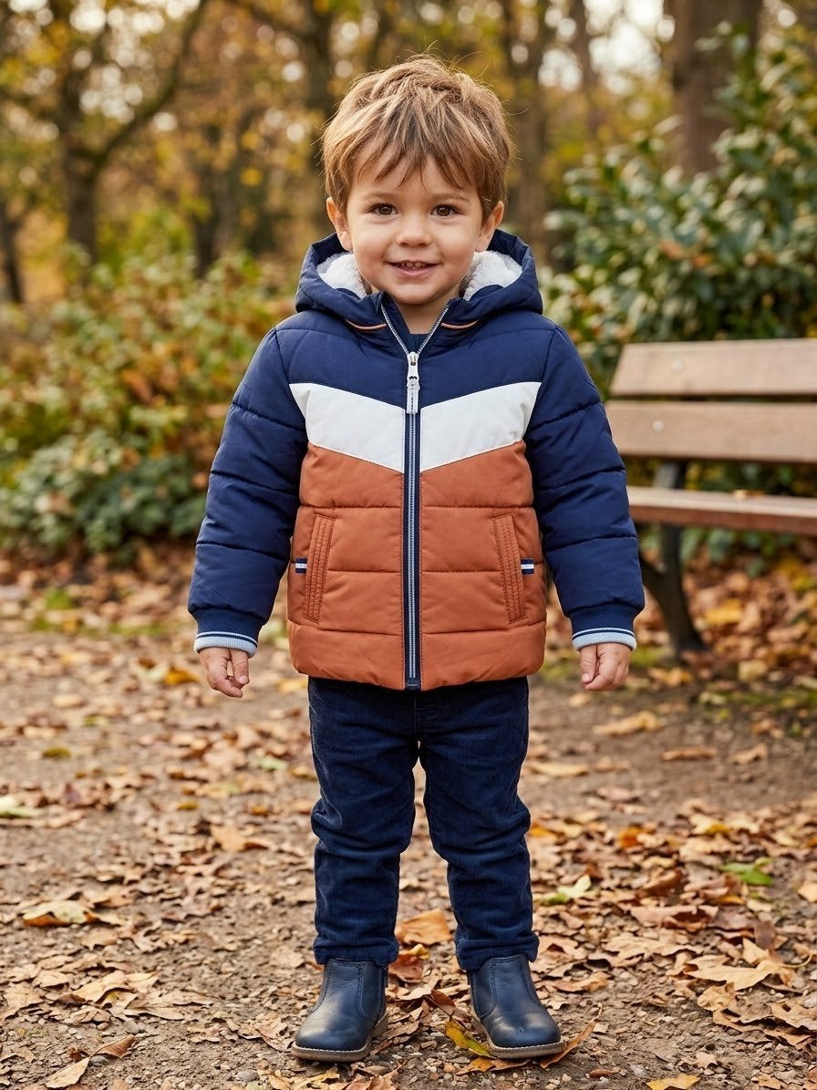 Winterjas, Kinderen en Baby's, C&A, Ophalen of Verzenden, Zo goed als nieuw, Jongen