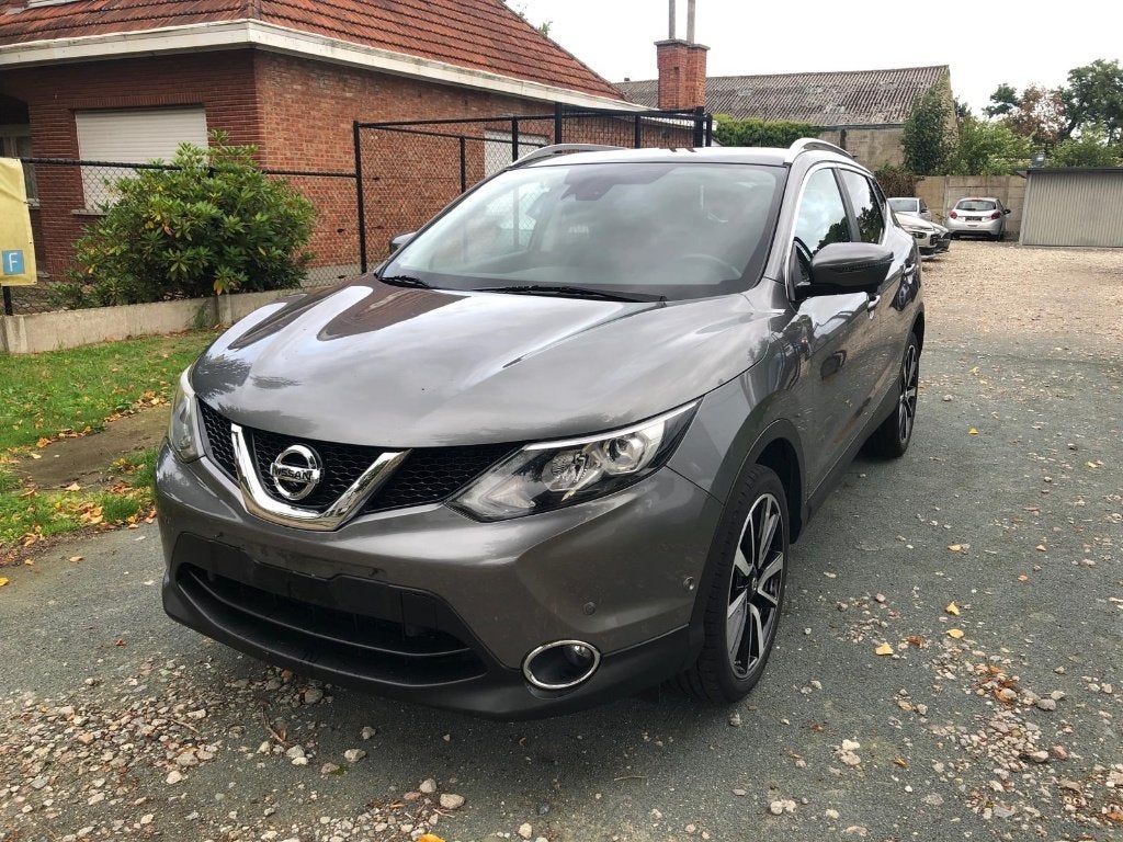 Nissan Qashqai 1.5 dCi Tekna Pack. Pano / Leder /navi, Autos, Argent ou Gris, Achat, Euro 6, Entreprise