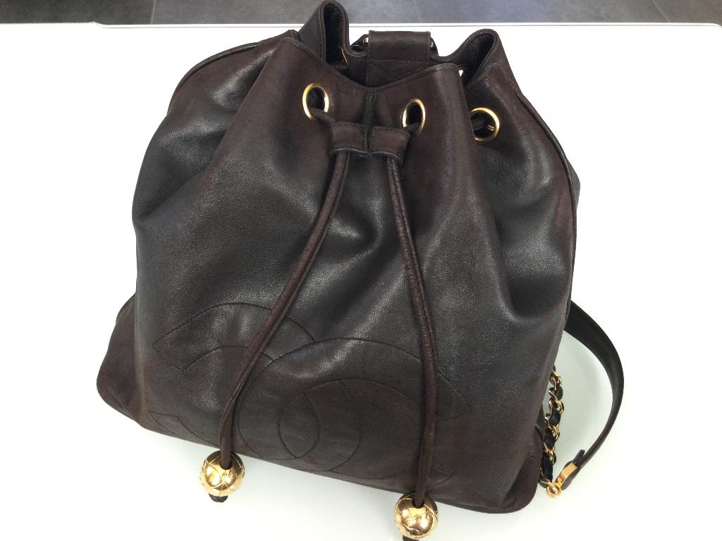 Chanel Bucket Caviar bag, Ophalen, Gebruikt
