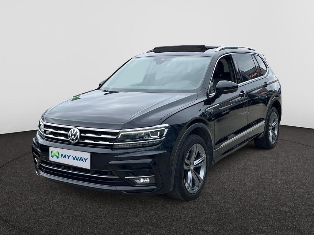 Volkswagen Tiguan Allspace 7 ZITPL*PLATINUM*150PK*PANODAK*36, Auto's, Automaat, Zwart, https://public.car-pass.be/vhr/b8d3e534-76a1-4287-9a68-af75b164eb93