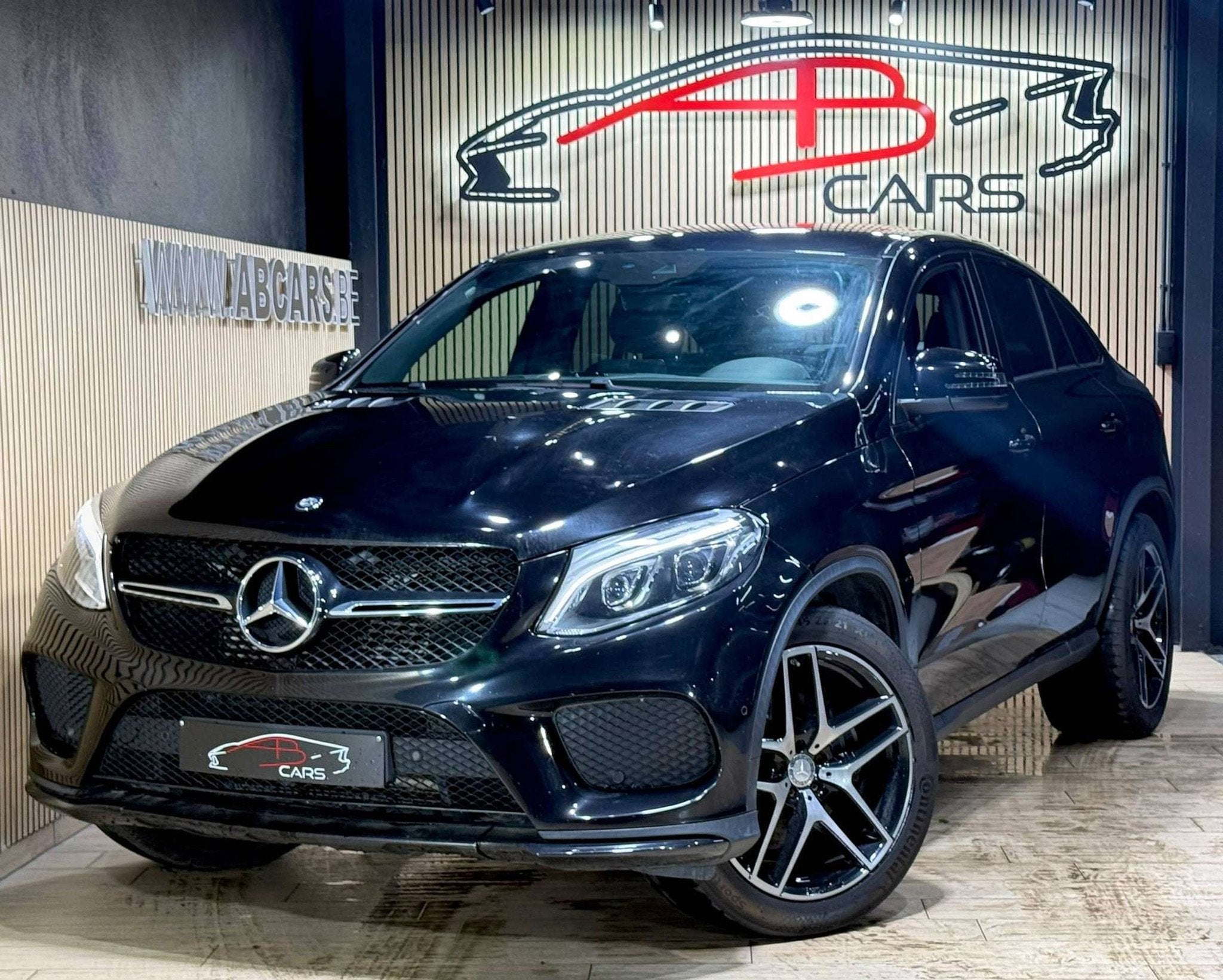 Mercedes-Benz GLE 350 Coupé 350 d 4-Matic * GARANTIE 12 MOI, Autos, 2987 cm³, Euro 6, Noir, 5 portes