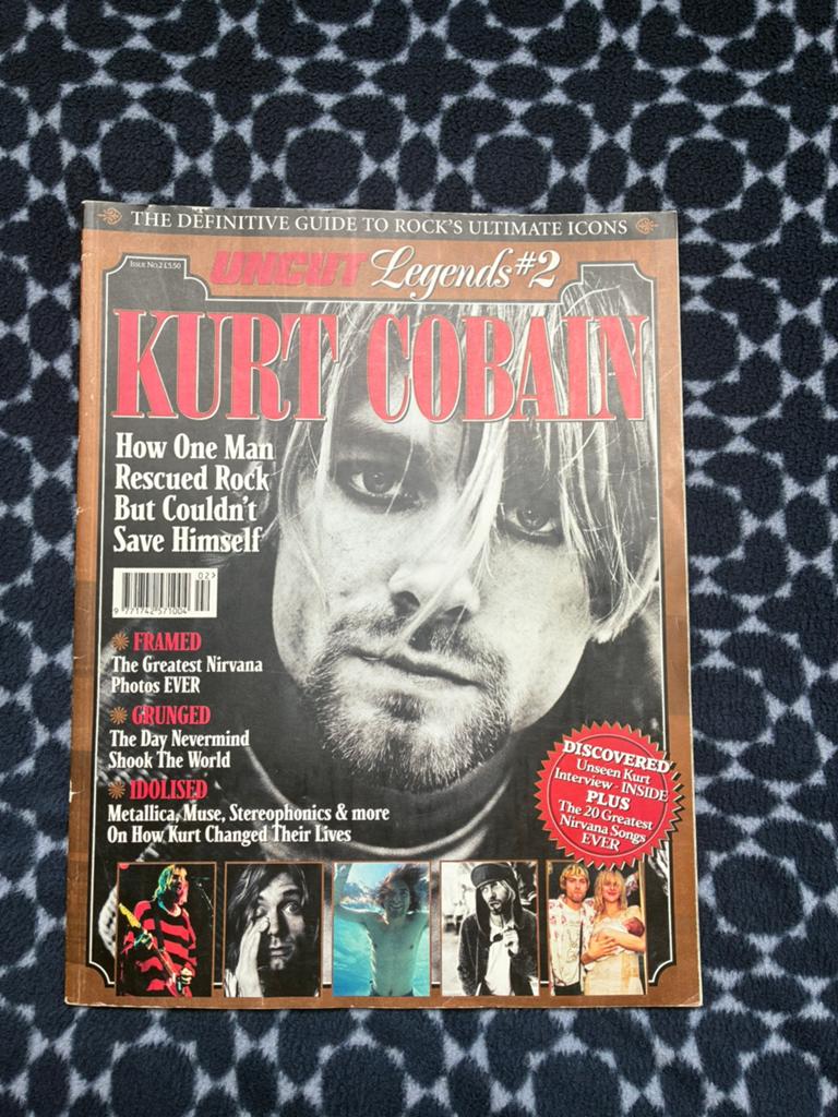Kurt cobain, Boeken, Muziek, Ophalen, Zo goed als nieuw