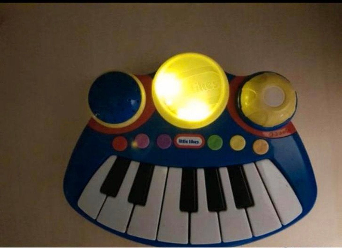 Piano speelgoed, Ophalen, Zo goed als nieuw