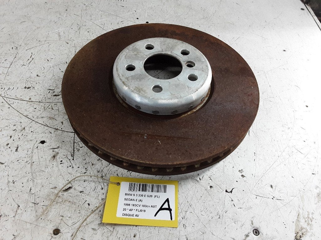 REMSCHIJF VOOR BMW 3 serie (G20) (01-2018/03-2020), Gebruikt, BMW, Petuelring 130
80809  München, DE, Bayerische Motoren Werke AG