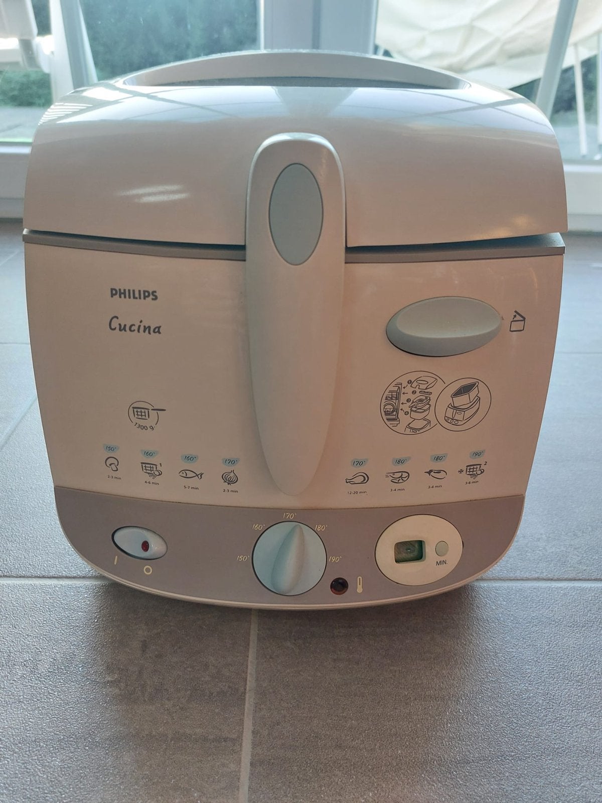 Friteuse Philips Cucina HD6159/55, Enlèvement, Comme neuf