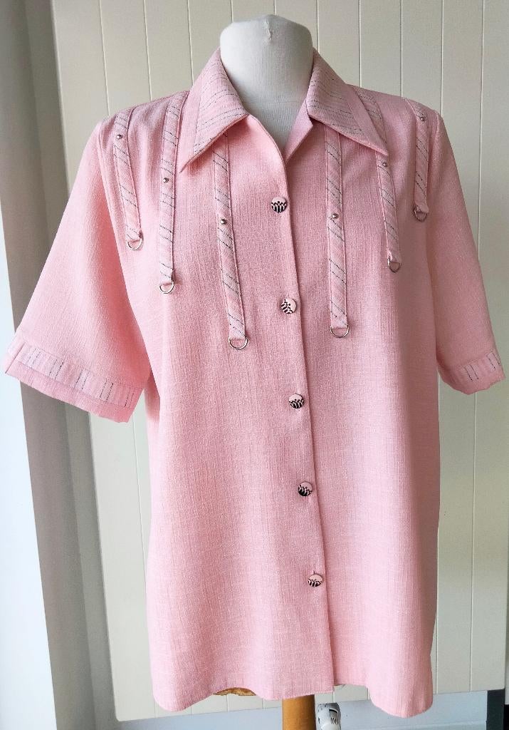 Très Belle Blouse  Rose  Taille :  L, Vêtements | Femmes, Blouses & Tuniques, Comme neuf, Taille 42/44 (L), Rose, Enlèvement
