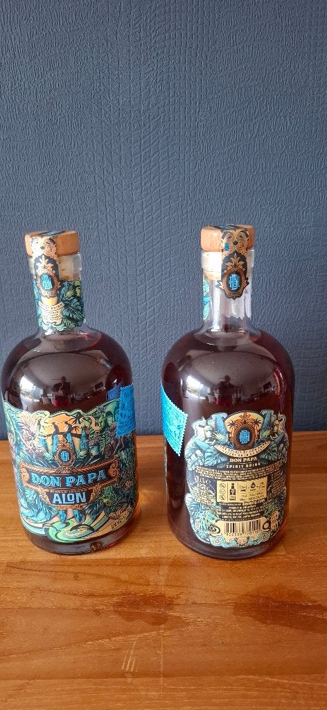 Don Papa Alon, Ophalen, Nieuw, Vol