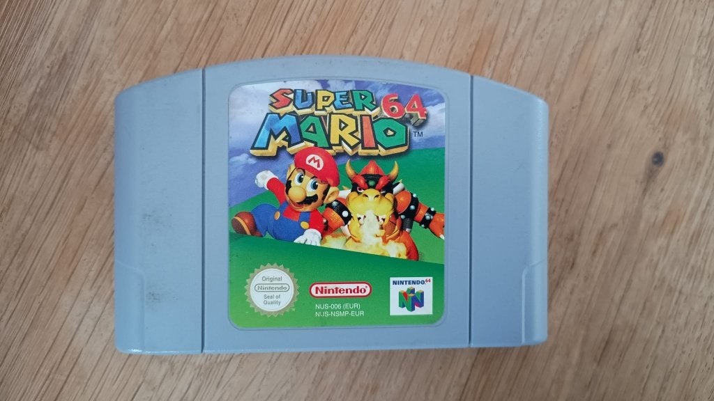Nintendo 64 Spellen, Ophalen of Verzenden, Zo goed als nieuw