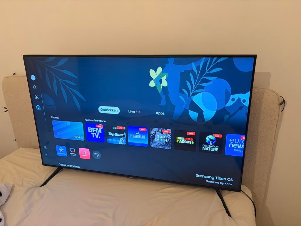 Samsung UE50AU7092 - 50 inch - 4K LED, Audio, Tv en Foto, Televisies, Ophalen, LED, Zo goed als nieuw, Samsung