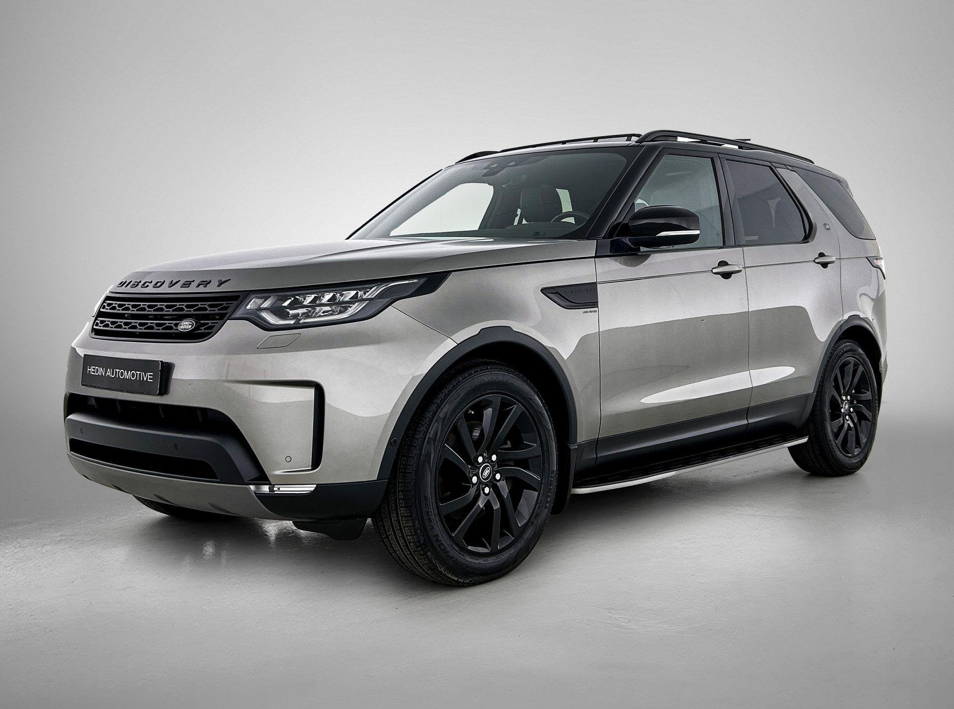 Land Rover Discovery 2.0 Sd4 S (automatique), Autos, Argent ou Gris, Entreprise, Noir, 5 portes