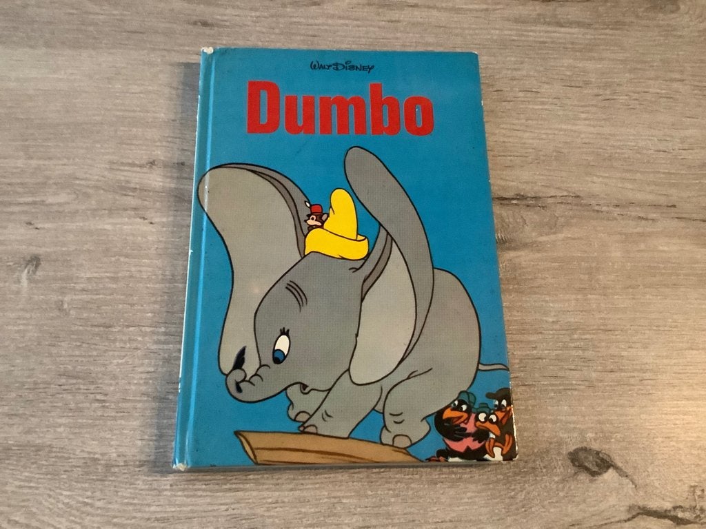 Walt Disney Dumbo vintage voorleesboek (1970), Boeken, Gelezen, Jongen of Meisje, Walt Disney, Ophalen of Verzenden