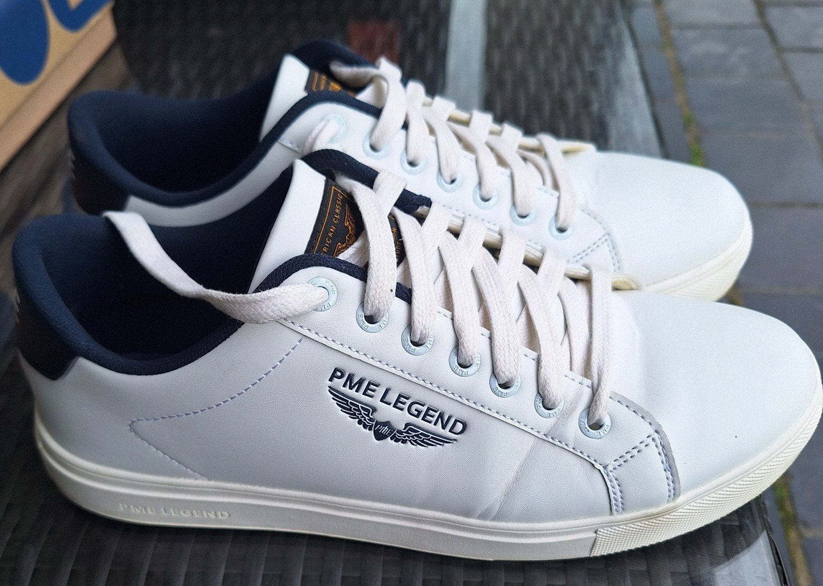 Heren sneakers PME LEGEND, Ophalen, Wit, Sneakers
